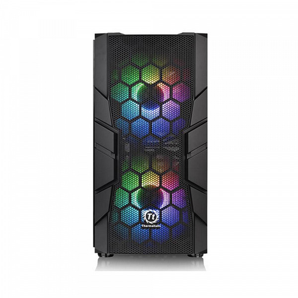 Gabinete Thermaltake Commander C33 ARGB Lateral Vidro Temp, CA-1N4-00M1WN-00