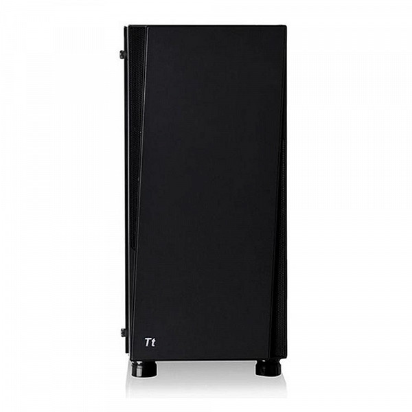 Gabinete Gamer Thermaltake Versa J21 TG, Mid Tower, com Fonte 600w 80 Plus, Lateral em Vidro - CA-3K1-60M1WZ-00