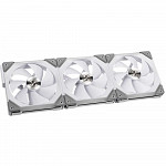 Kit Fan com 3 Unidades, Lian Li, Uni SL120, RGB, 120mm, Hidráulico, 1900RPM, White UF-SL120-3W