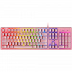 Teclado Óptico-Mecânico Gamer Razer Huntsman, Chroma, Razer Switch Purple, US, Quartz Pink - RZ03-02521800-R3M1