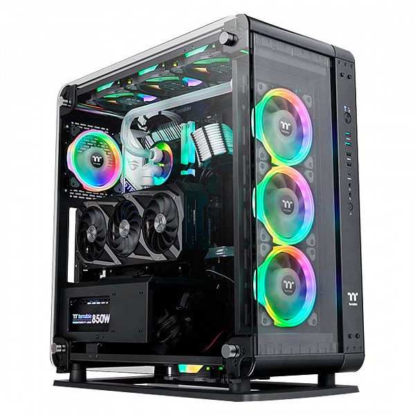 Gabinete Thermaltake Core P6 Tempered Glass Mid Tower - CA-1V2-00M1WN-00