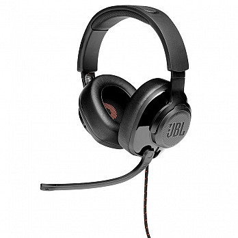 Headset Gamer JBL Quantum 200, Drivers 50mm, Preto - 28913167