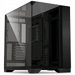 Gabinete Gamer Lian Li O11 Vision, Mid Tower, Vidro Temperado, E-ATX, Black, Sem Fonte, Sem Fan, O11VX BLACK
