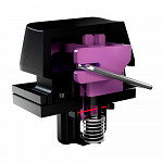 Teclado Óptico-Mecânico Gamer Razer Huntsman Elite, Chroma, Razer Switch Purple, US - RZ03-01870200-R3U1