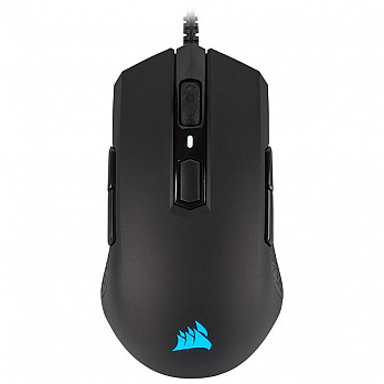 Mouse Gamer Corsair M55 PRO Ambidestro, RGB, 8 Botões, 12400DPI, Preto - CH-9308011-NA