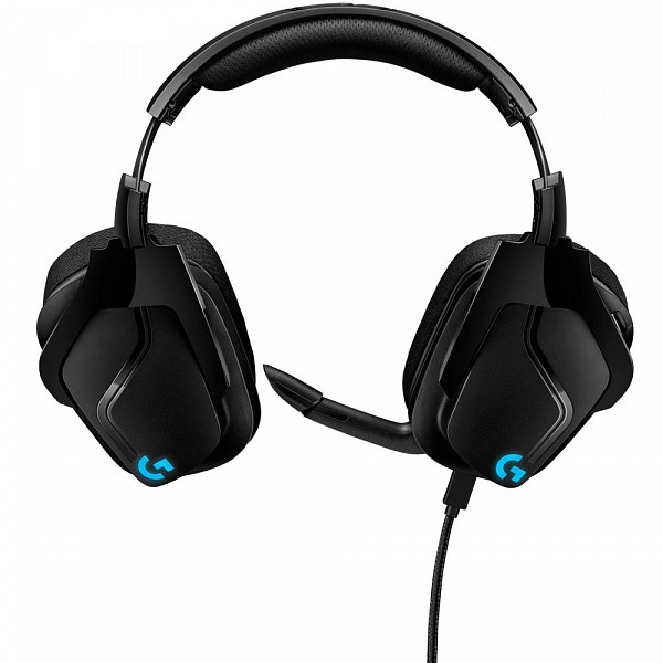 Headset Gamer Logitech G635, RGB, Som Surround 7.1, Drivers Pro-G de 50mm