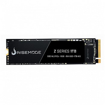 SSD Rise Mode Gamer M.2 Z Series 1TB M.2, NVMe, Leitura: 2200MB/s e Gravação: 1800MB/s - RM-SSD-1TB-M2
