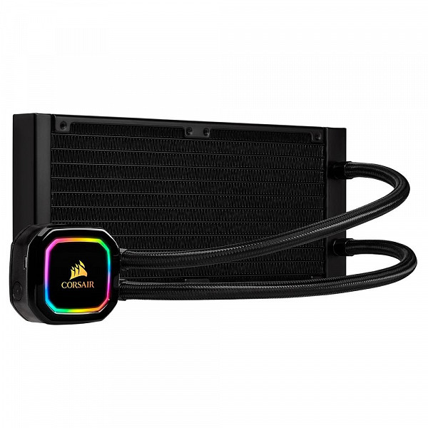 Water Cooler Corsair iCUE H100i PRO XT Hydro Series, 120mm, RGB - CW-9060043-WW