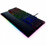 Teclado Óptico-Mecânico Gamer Razer Huntsman Elite, Chroma, Razer Switch Purple, US - RZ03-01870200-R3U1
