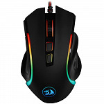 Mouse Gamer Redragon 7200DPI, RGB, Griffin - M607