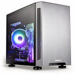 Gabinete Gamer Lian Li TU150WA, Mini Tower, Janela Lateral, Silver, Sem Fonte, Sem Fan