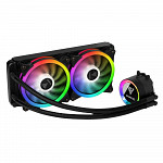 Water Cooler Gamdias Chione, RGB, 240mm, Intel e AMD, para PC, CHIONE M2-240R