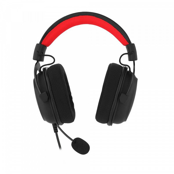Headset Gamer Redragon Hero, Driver de 53mm, P3, Microfone com Redução de Ruído, Controlador Integrado, Preto - H530