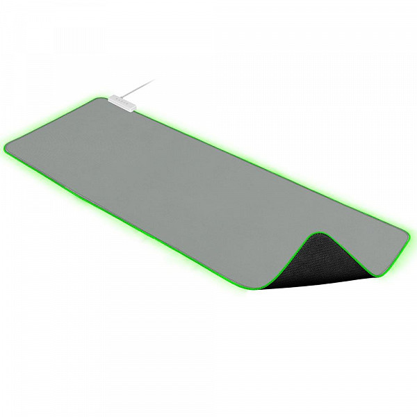 Mousepad Gamer Razer Goliathus Chroma, Control/Speed, Extendido (920x294mm), Mercury White - RZ02-02500314-R3M1