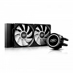 Water Cooler DeepCool Gammax L240T Led Branco DP-H12RF-GL240TW