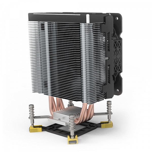 Cooler para Processador Redragon Air Cooler Effect ARGB 120mm, AM4, Preto - CC-2000