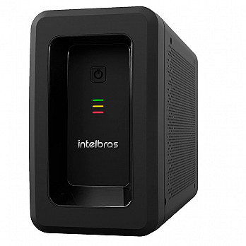 Nobreak Intelbras ATTIV 1200VA, Semi senoidal, 120V, 8 Tomadas de Saída, Preto
