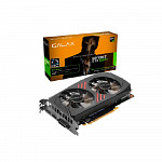 Placa de Vídeo Galax NVIDIA GeForce GTX 1050 Ti 1-Click OC, 4GB, DDR5, Dual Fan, Preto - 50IQH8DSQ3CC