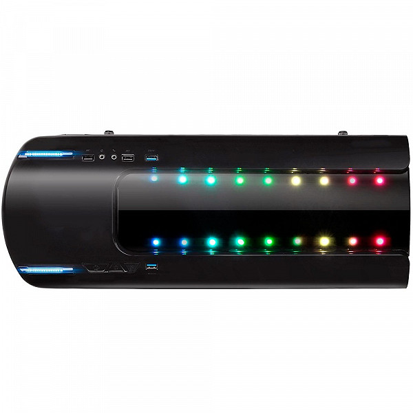Gabinete Thermaltake Versa C22 RGB BLACK-SPCC-FULL Window - CA-1G9-00M1WN-00