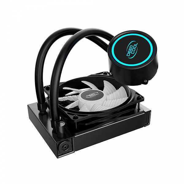Water Cooler DeepCool Gammaxx L120T Blue, 120mm, LED Azul - GAMMAXX L120T BLUE