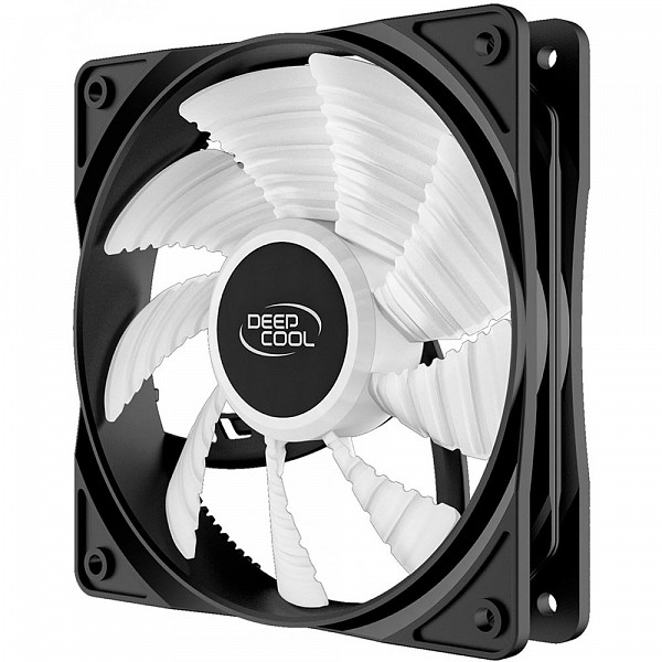 Cooler para Gabinete Deepcool RF120R, Led Red, 120mm, DP-FLED-RF120-RD