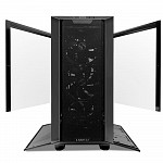 Gabinete Gamer Lian Li Lancool III, Mid Tower, Vidro Temperado, Preto, E-ATX, Sem Fonte, Com 4 Fans, LANCOOL 3-X