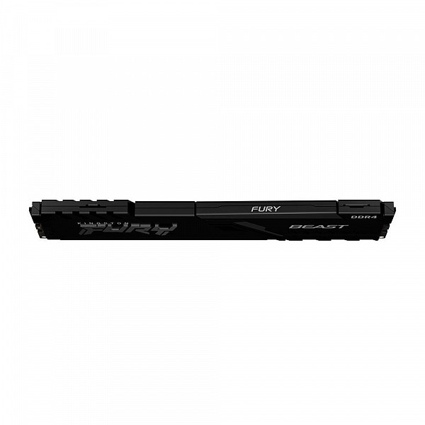 Memória Kingston Fury Beast, 8GB, 2666MHz, DDR4, CL16, Preto - KF426C16BB/8