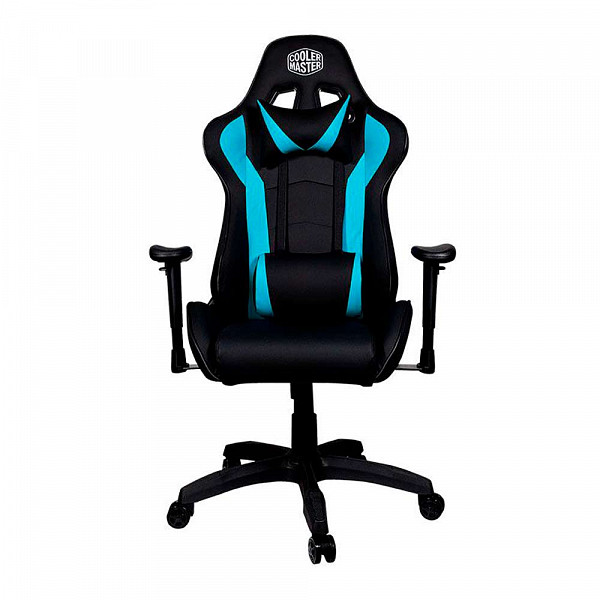 Cadeira Gamer Cooler Master caliber R1 - azul - cmi-gcr1-2019b