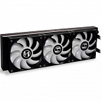 Water Cooler Lian Li, Galahad, RGB 360mm, Intel-AMD, Black, GA-360B BLACK