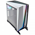 Gabinete Gamer Corsair Carbide Series Spec-Omega Tg Hd120 Rgb White Tempered Glass Mid Tower C/Janela - CC-9011141-WW
