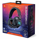 Headset Gamer Sem Fio JBL Quantum 600, RGB, Drivers 50mm - JBLQUANTUM600BLK