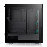 Gabinete Gamer Thermaltake V350 TG ARGB Air Mid Tower, Vidro Temperado, Sem Fonte, 3 fans ARGB de 120 mm, Preto,  CA-1S3-00M1WN-03