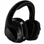 Headset Gamer Logitech G533 Sem Fio 7.1 Surround Drivers Pro-G