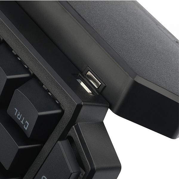 Mini Teclado Mecânico Gamer Redragon Ida Diti, RGB, Switch Outemu Blue - K585