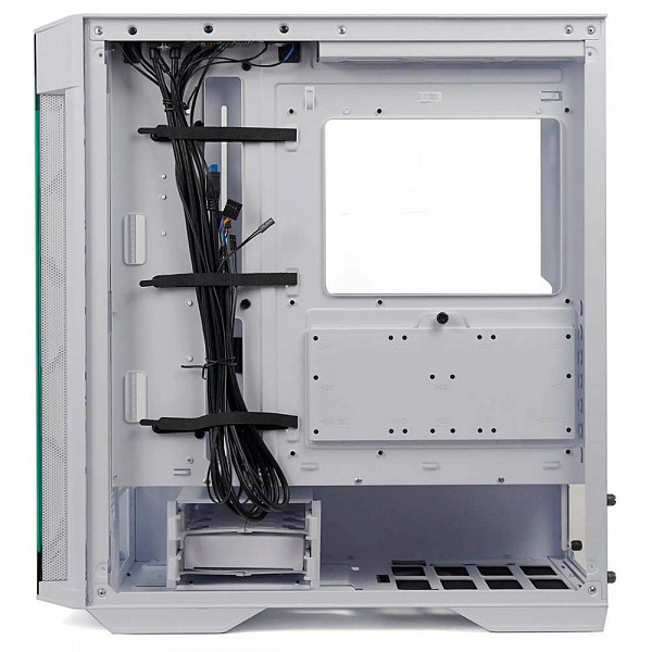 Gabinete Gamer ReDragon Demolisher, Mid Tower, Vidro Temperado, White, ATX, Sem Fonte, Sem Fan, GC-706W