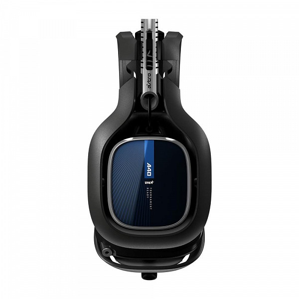 Headset ASTRO Gaming A40 TR para PS5, PS4, Xbox Series, Xbox One, PC e Mac - Preto/Azul - 939-001788