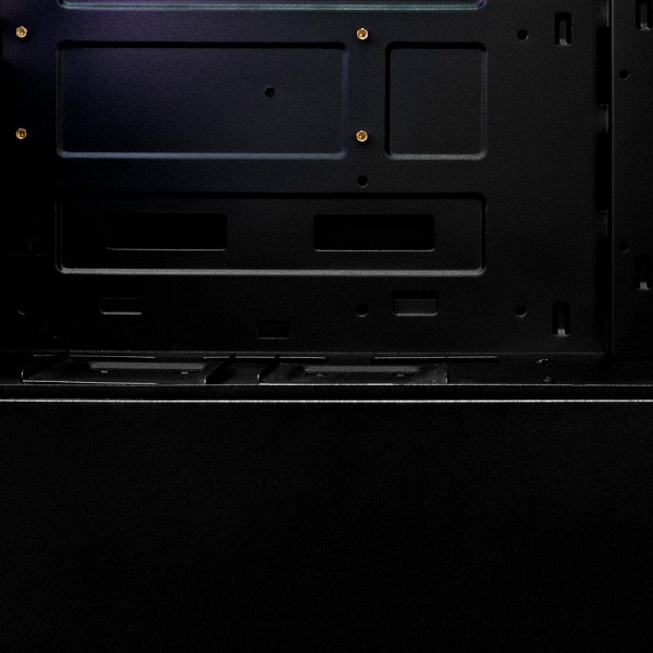 Gabinete Gamer T-dagger Cube Preto T-TGC305B Vidro Temperado.