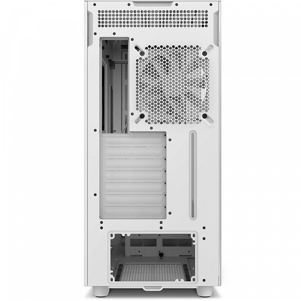 Gabinete NZXT H7, Mid Tower, ATX, Lateral em Vidro Temperado, 2x Fans, Branco - CM-H71BW-01