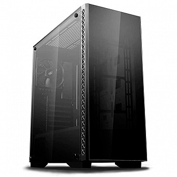 Gabinete Gamer Deepcool Matrexx 50, Mid Tower, RGB, Lateral e Frontal em Vidro - DP-ATX-MATREXX50