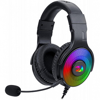 Headset Gamer Redragon Pandora 2, RGB, P3/USB, Driver 50mm, Preto - H350RGB-1