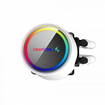 Water Cooler DeepCool Gammaxx L360 A-RGB WH, 360mm, ARGB, Intel-AMD, White, DP-H12CF-GL360-ARGB-WH