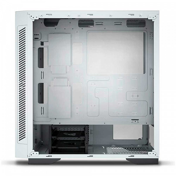 Gabinete DeepCool Matrexx 55 V3 ADD-RGB, Lateral em Vidro -  DP-ATX-MATREXX55V3-AR-WH