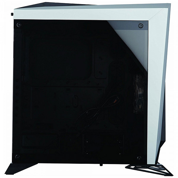 Gabinete Corsair Carbide SPEC-OMEGA Preto e Branco com Lateral em Vidro CC-9011119-WW