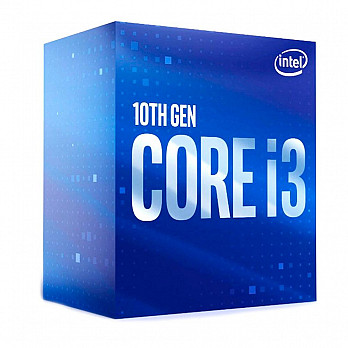Processador Intel Core i3-10100, Cache 6MB, 3.6GHz, LGA 1200 - BX8070110100