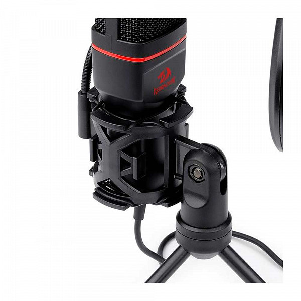 Microfone Gamer Seyfert Redragon GM100