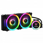 Water Cooler Gamdias Chione, RGB, 240mm, Intel e AMD, para PC, CHIONE M2-240R