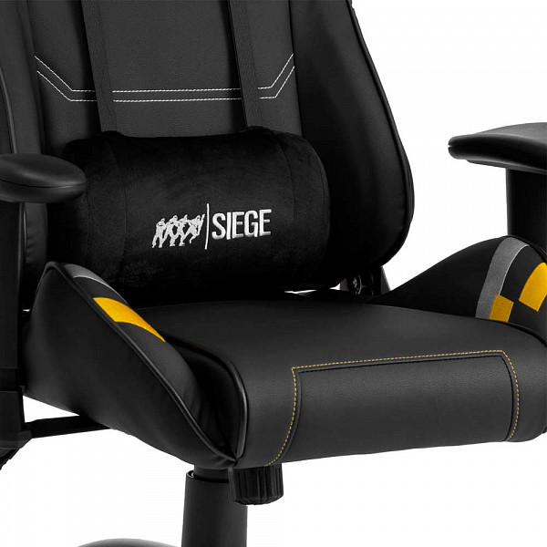 Cadeira Gamer DT3sports Elise Six Siege Black