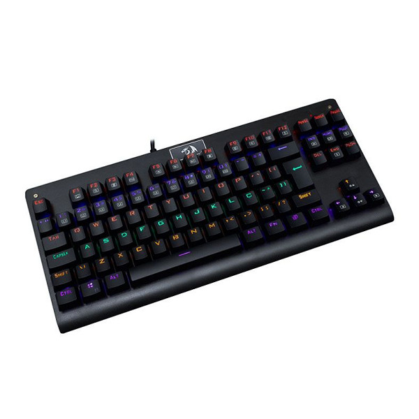 Teclado Mecânico Gamer Redragon Dark Avenger K568 Rainbow, Switch Outemu Blue, ABNT2 - Open Box