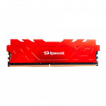 Memória DDR4 Redragon Rage, 16GB, 3200Mhz, CL16, Red, GM-702