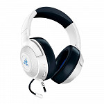 Headset Gamer Razer Kraken X For Console, Drives 40mm, Branco e Preto - RZ04-02890500-R3U1